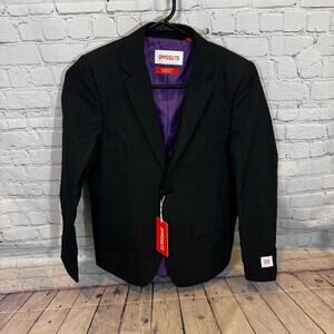 Opposuits Boy's Black Blazer Jacket